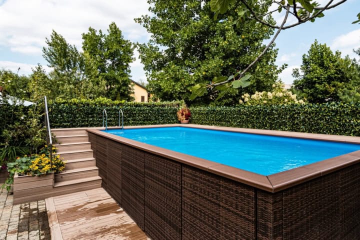 Bazén Dolce Vita DV Rattan