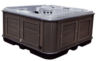 Barva Charcoal kabinetu vířivky Arctic Spas