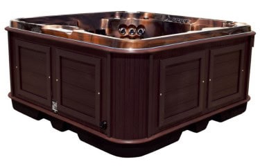 Barva Sable kabinetu vířivky Arctic Spas