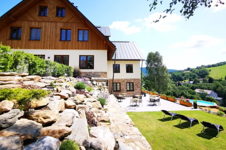 Bazén BASPAWOOD OCTO 3 - Rokytnice nad Jizerou, 2024