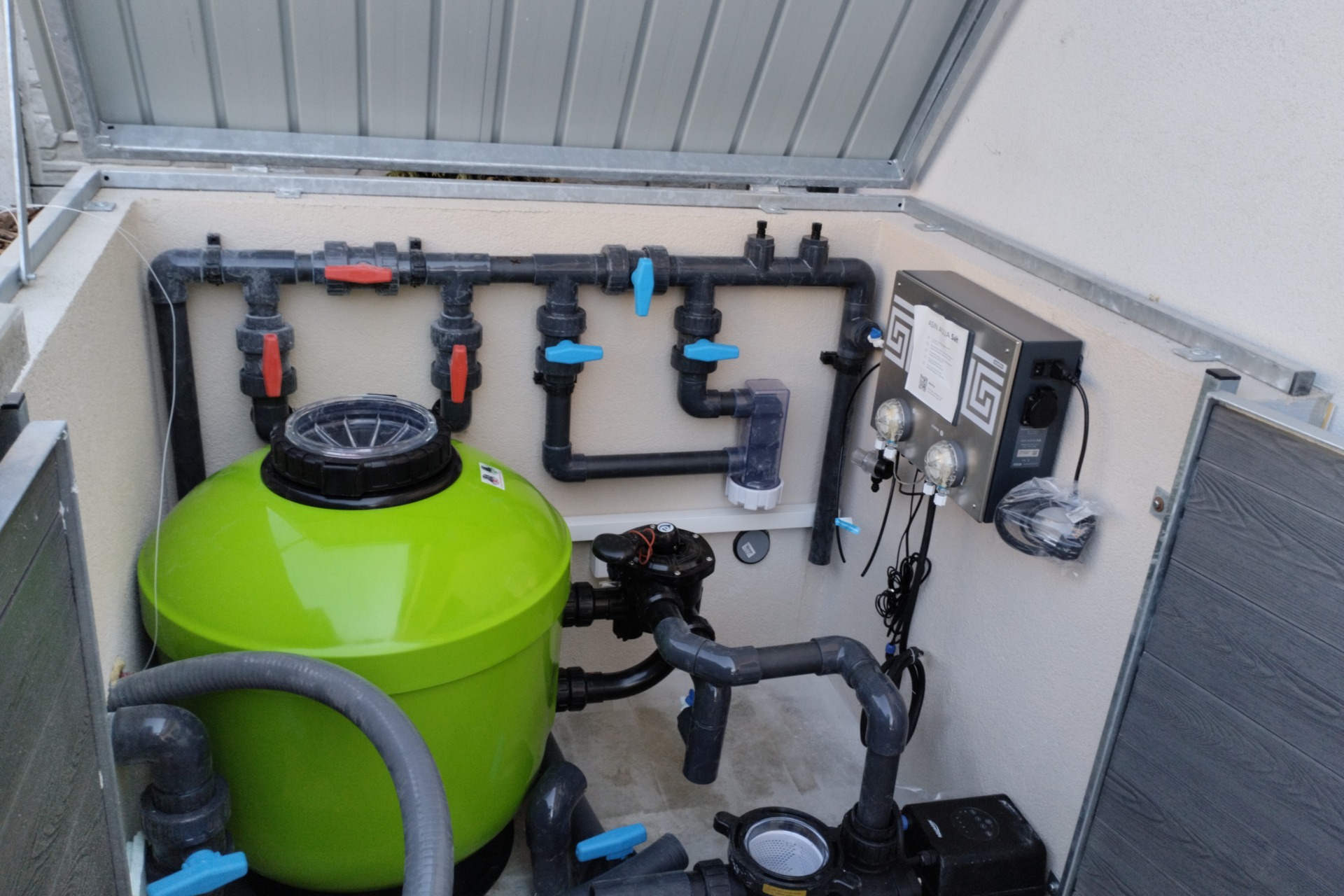 bazénová technologie