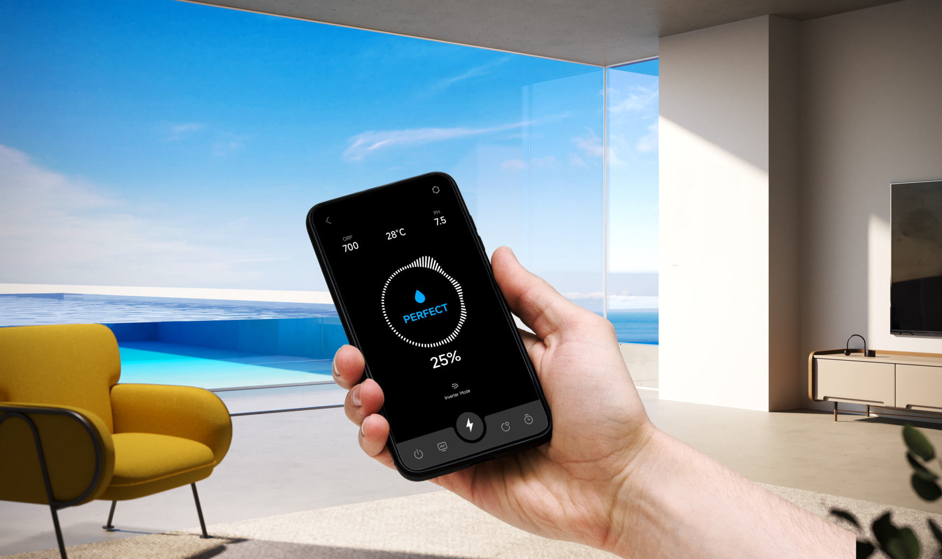 bazénová technologie