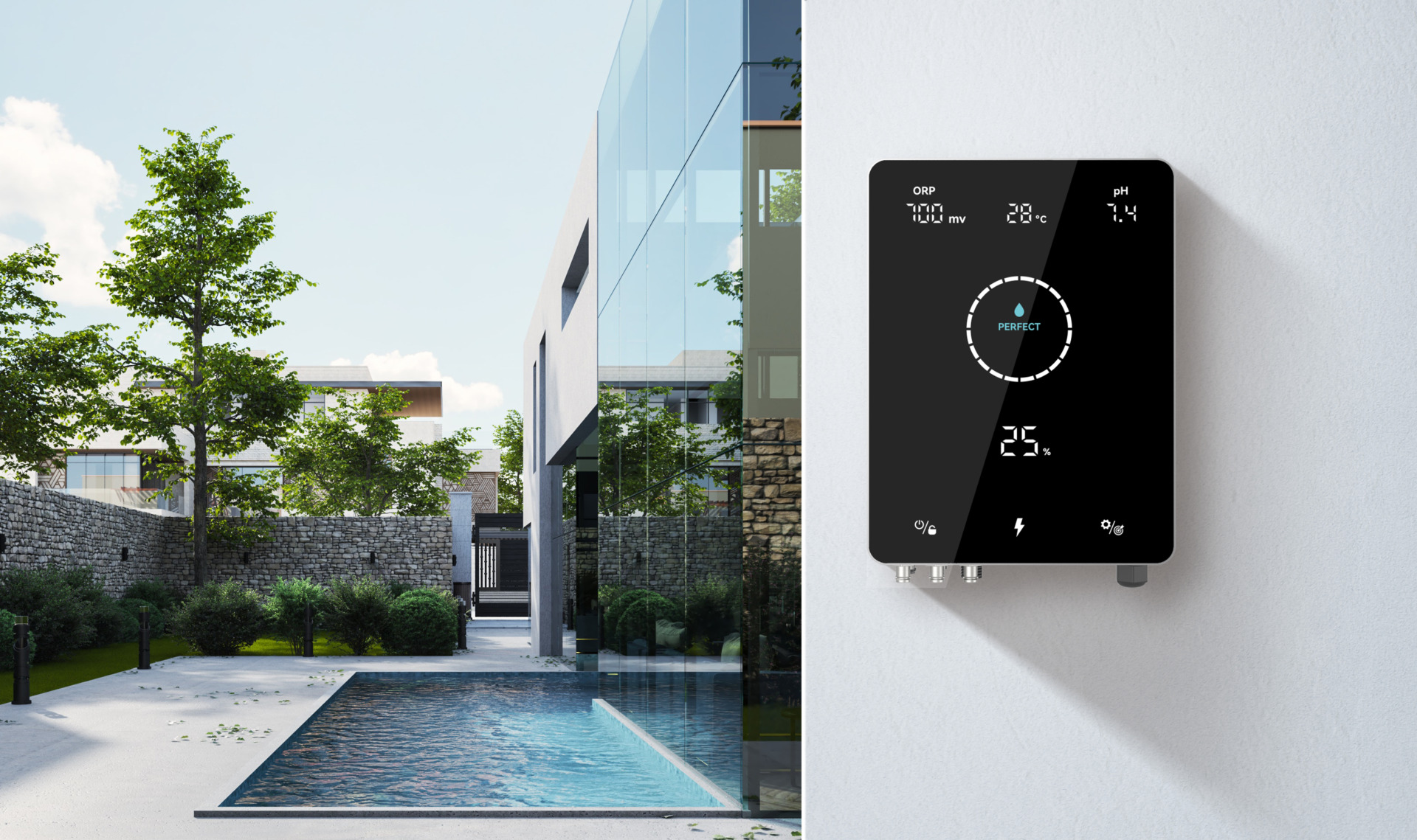 bazénová technologie