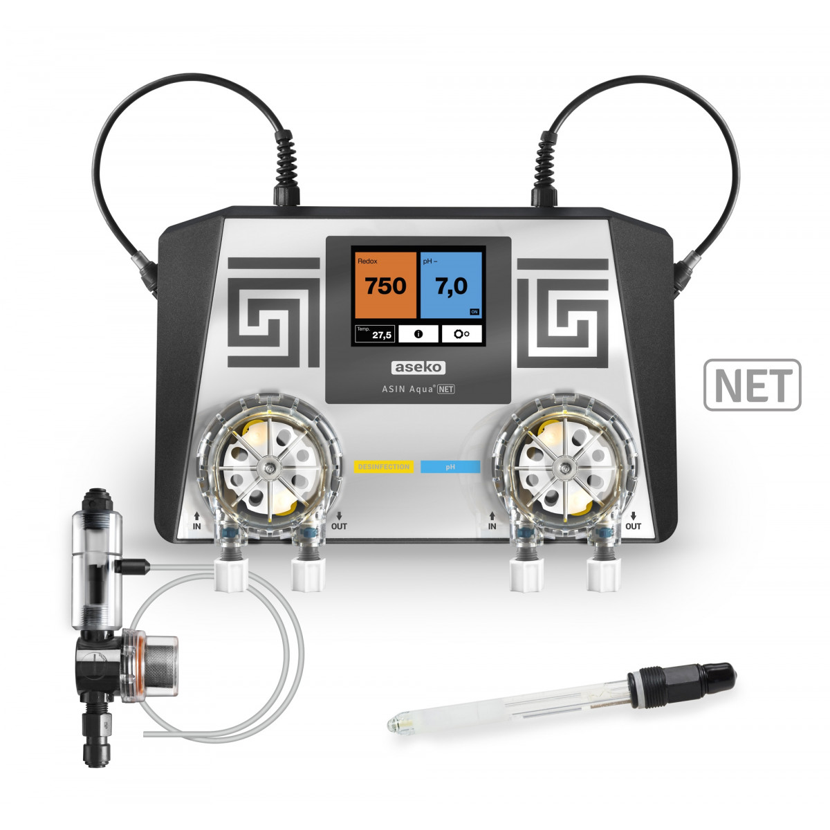 bazénová technologie