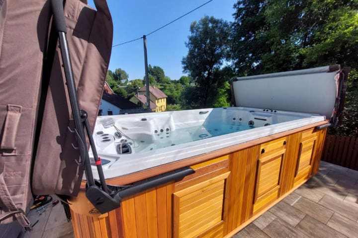 Swim spa - celoroční bazén Arctic Columbia
